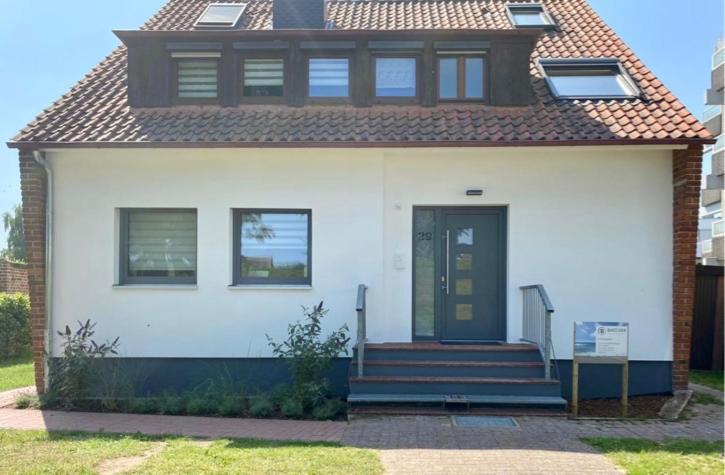 1017 - Haus Am Deich Wg 2 Apartment Dahme  Exterior photo